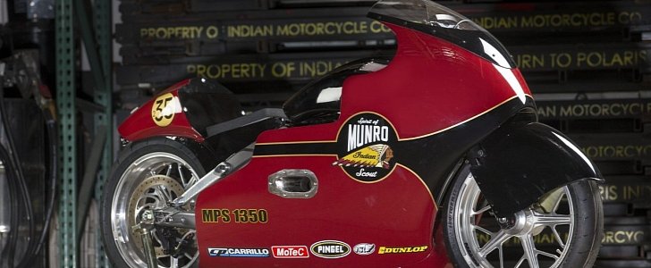 The World's Fastest Indian Being celebrated