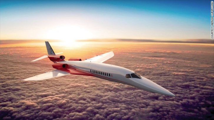 AS2 supersonic airplane
