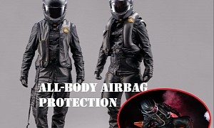 The World’s First Airbag Jeans and Vest Offer Full-Body Crash Protection