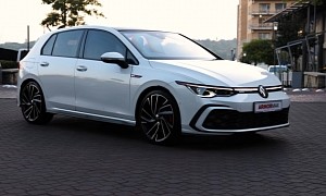 The World’s First Armored Mk 8 Volkswagen Golf GTI Offers B4 Ballistic Protection