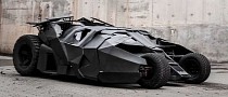 The World’s First Electric Batmobile Is Here, an Awesome Tumbler Replica