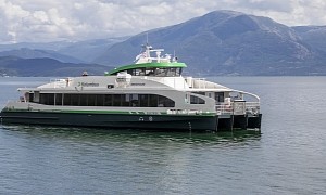 The World’s First Fully-Electric Fast Ferry Is Ready to Kick Off Operations
