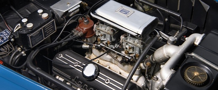 Lancia Aurelia Coupe V6