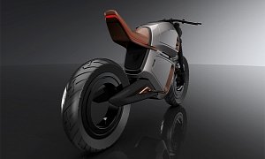 The World’s First Ultracapacitor-Powered Motorcycle Coming to CES 2020