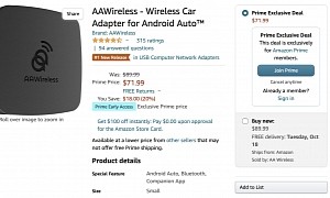 The World’s First Wireless Android Auto Adapter Is Now a Lot Cheaper