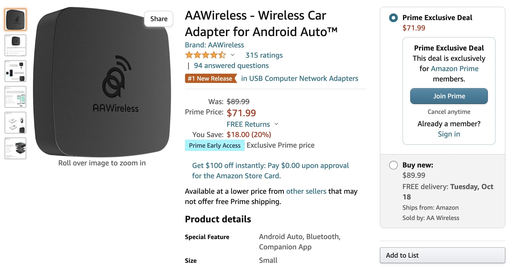 Motorola's Wireless Android Auto Adapter Is a Lot Cheaper Now