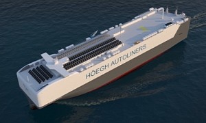 The World’s Largest Eco-Friendly Car Carrier Soon to Set Sail