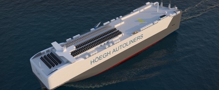 The first Aurora cargo ship is set to be ready in 2023