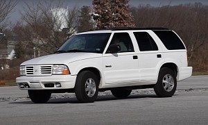 The Worst Car Ever Driven by Mr. Regular Is This 1999 Oldsmobile Bravada