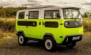 The XBUS Camper Promises to Be the Perfect Pocket-Rocket Electric RV for Two
