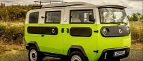 The XBUS Camper Promises to Be the Perfect Pocket-Rocket Electric RV for Two
