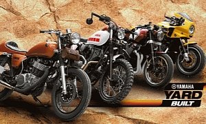 The Yamaha Yard Built Bikes Are Ready and Waiting for Your Vote
