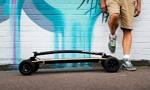 The Yawboard is an E-longboard that Will Take Whatever Punishment You Dream Up