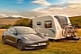 The Year's Most Promising and Lightweight Family-Friendly Travel Trailer Is From England
