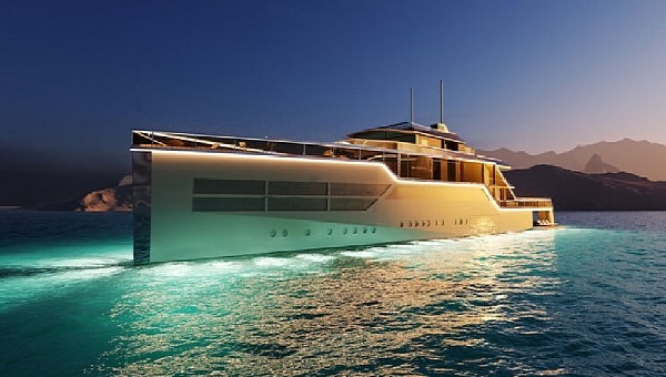 BeyonDesign's The Young 72 superyacht concept