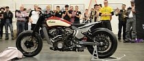 The Young Guns Reveal Their Custom Indian Scout Racer