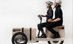 The ZUV Tricycle Is Quite Ugly, but It Still Puts Your e-Bike to Shame