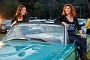Thelma and Louise Reunion Includes Original 1966 Thunderbird, That Kiss