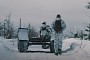 THeMIS Military Ground Drones Show They Can Work in Cold and Snow Just as Well