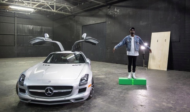 Theophilus London Is Mercedes’ Latest Star Featured in Style Profiles