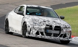 There Ain’t No Camo Thick Enough to Hide the Naughty Nature of the 2023 BMW M4 CSL