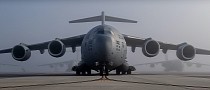 There Are Actually Four C-17 Globemasters in This USAF Pic, Ready for Record Flight