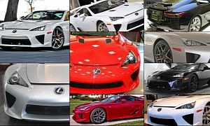 There Are At Least 11 Lexus LFA Supercars For Sale Now