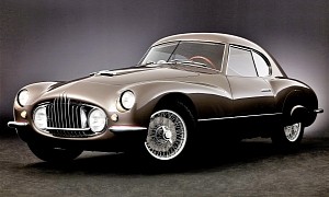 There Are Many Fantastic Looking Cars, But the 1953 Fiat 8V Berlinetta May Top the List