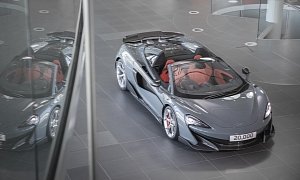 There Are Now 20,000 McLaren Cars on Public Roads