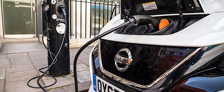 Charging stations now outnumber fuel stations in the UK