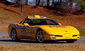 There Are Only Two 2004 Corvette Daytona Pace Cars, One Goes on Sale