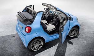There Is a BRABUS smart fortwo Model in Geneva, but It's Not THE BRABUS fortwo