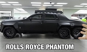 Here Is a Rolls-Royce Phantom 6x6 In Case You Have to Survive the Apocalypse in Style