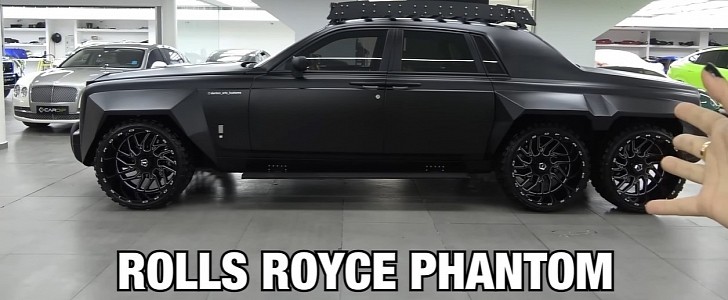 Custom Rolls-Royce Phantom 6x6