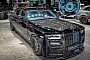 There's No Such Thing As Too Much Carbon Fiber? This Rolls-Royce Phantom Begs To Differ