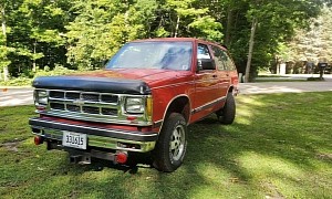 There Is Something Terribly Wrong with This Chevy S10-Blazer