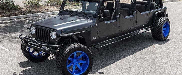 There's a 6-Door Jeep Wrangler in Las Vegas and Another in Texas