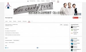 There's a Fake "The Grand Tour" YouTube Channel And Nobody Seems to Care