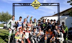 There's Big Dirt Racing Fun at Valentino Rossi's Motor Ranch