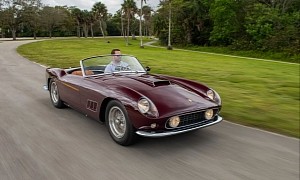 There's Hardly a More Elegant Convertible Than the Ferrari 250 GT LWB California Spider