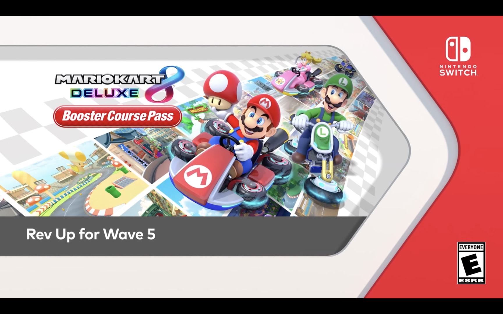 Mario Kart 8 Deluxe - Booster Course Pass Wave 5 - Nintendo Direct