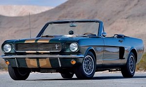 There's Only One 1966 Shelby GT350 Convertible With Original Engine, This Is It