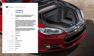 There's Something Fishy About the Tesla Model S Frunk Recall in Europe