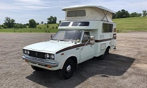 There's Something Off With This Toyota Chinook Camper, Still a Great Classic