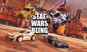 There's Still Plenty of Time To Get Those Sweet Star Wars Items in Rocket League