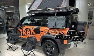Rapper Meek Mill Wants Yet Another Car, This Time a Land Rover Defender 110 TReK Edition