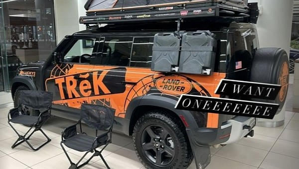 Meek Mill Wants Land Rover Defender 110 TReK Edition