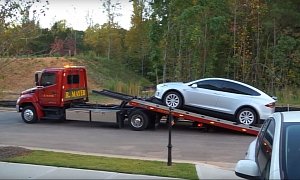 There Seems to Be No End to the Ways in Which the Model X Doors Can Malfunction