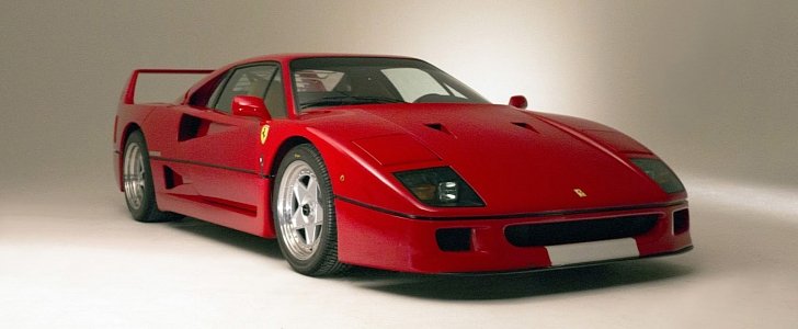 Ferrari F40 at auction