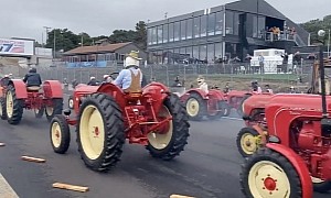 There Was a Time When Porsche Built Tractors: Watch Them on the Race Track